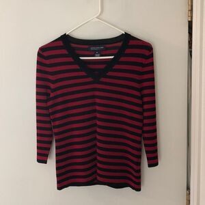 Jones New York V Neck Pullover sweater size PP GUC